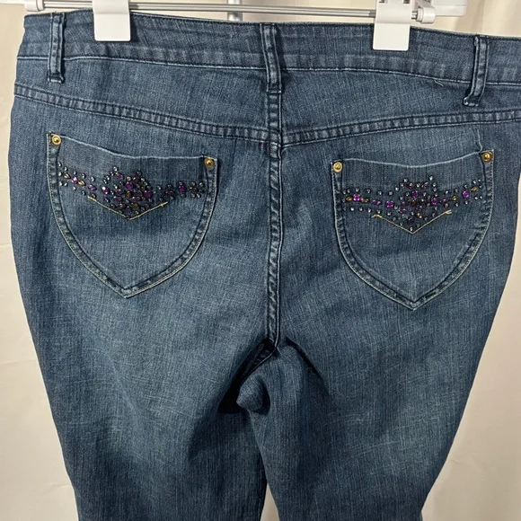 Venezia SZ 20 Classic Blue Women's Jeans - Picture 6 of 8